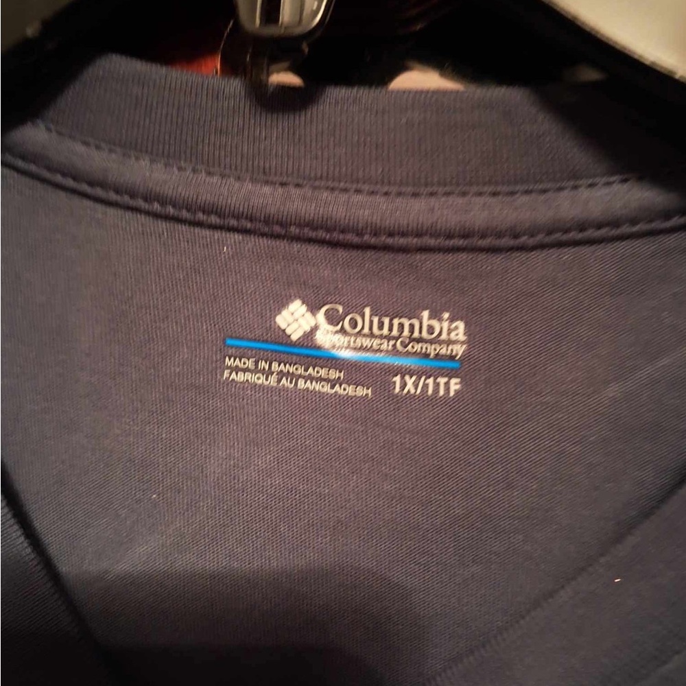 Columbia T shirt. 1X
NEW - Picture 3 of 5